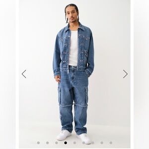 The Convertible Big T Cargo Jean 29 NWOT